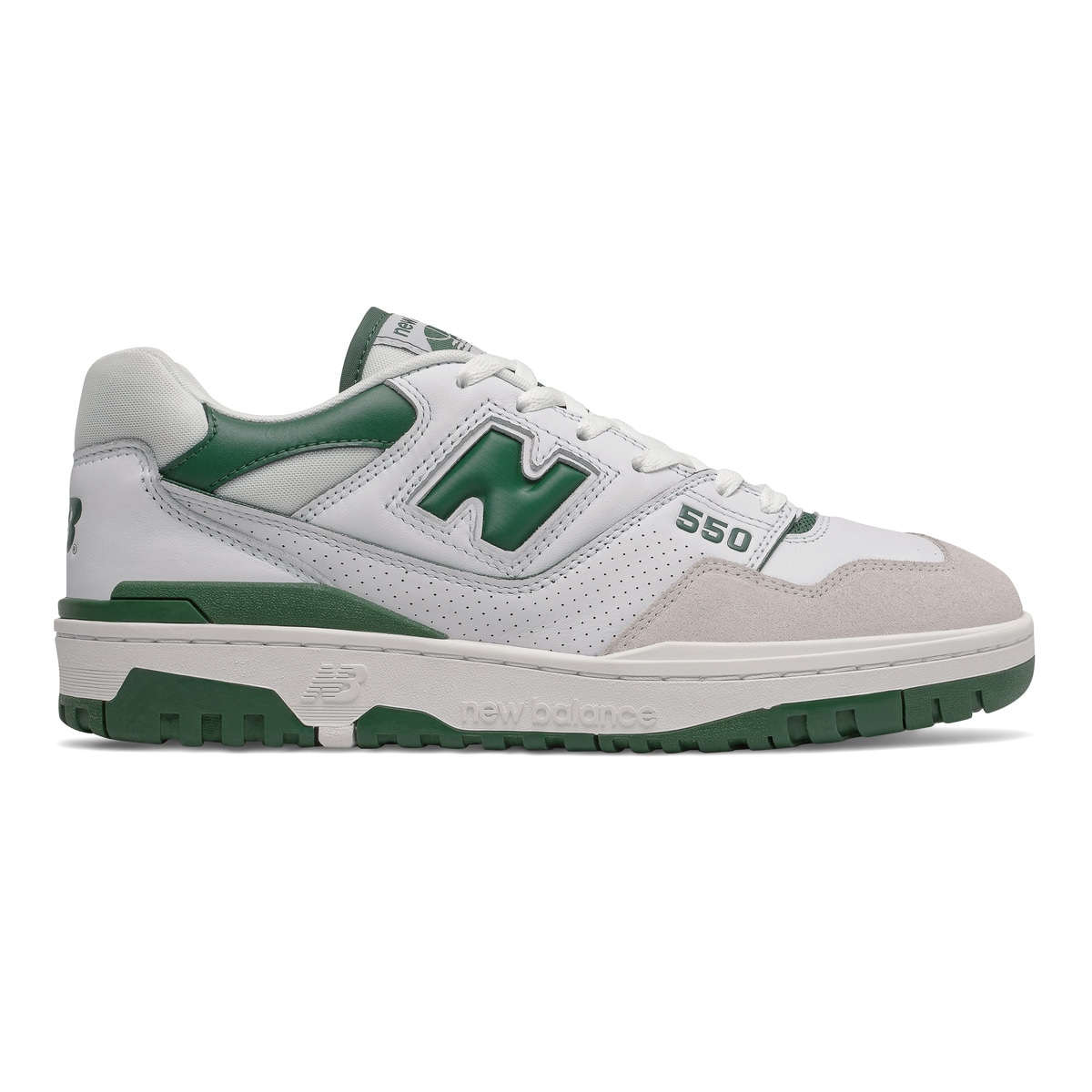 Sapatilhas casual unissexo 550 New Balance Branco / Verde-1