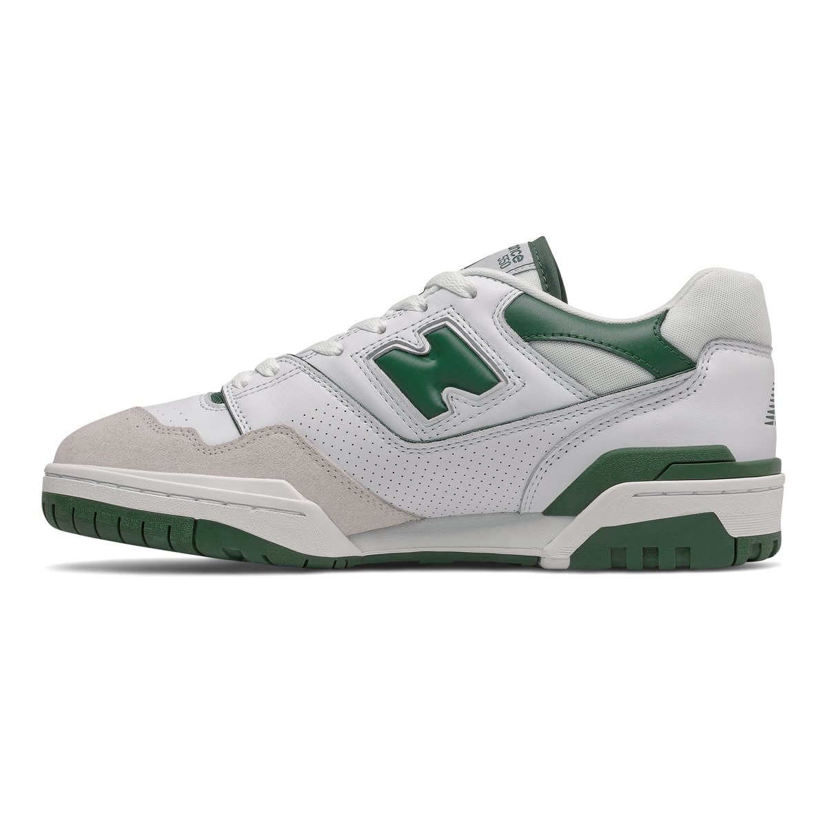 Sapatilhas casual unissexo 550 New Balance Branco / Verde-2