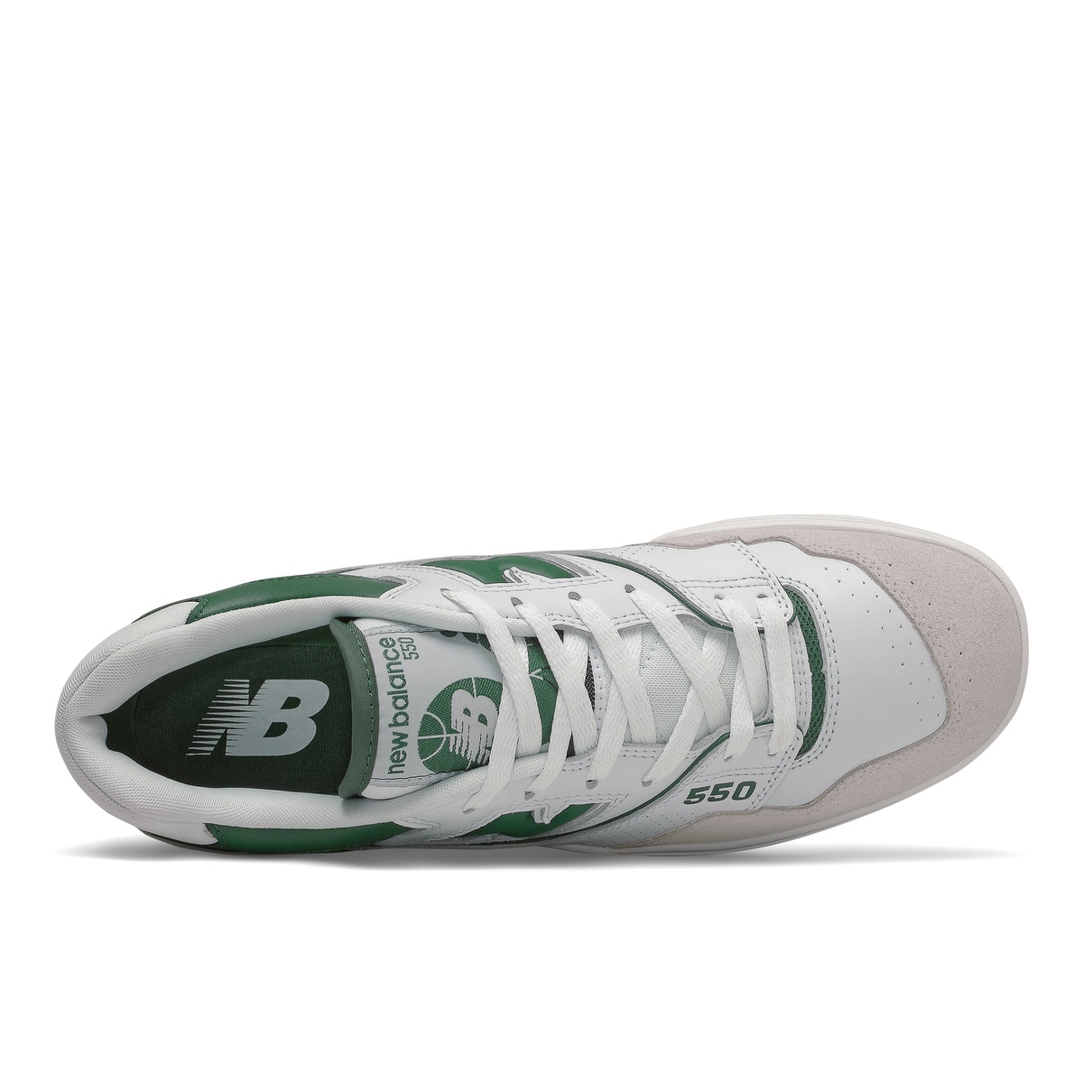 Sapatilhas casual unissexo 550 New Balance Branco / Verde-3