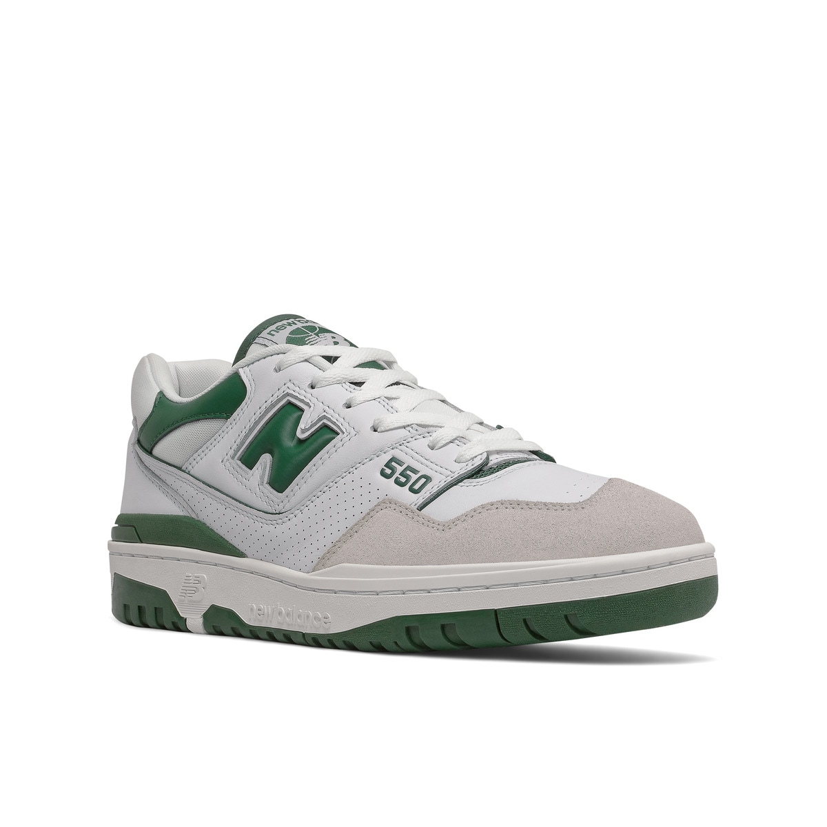 Sapatilhas casual unissexo 550 New Balance Branco / Verde-4