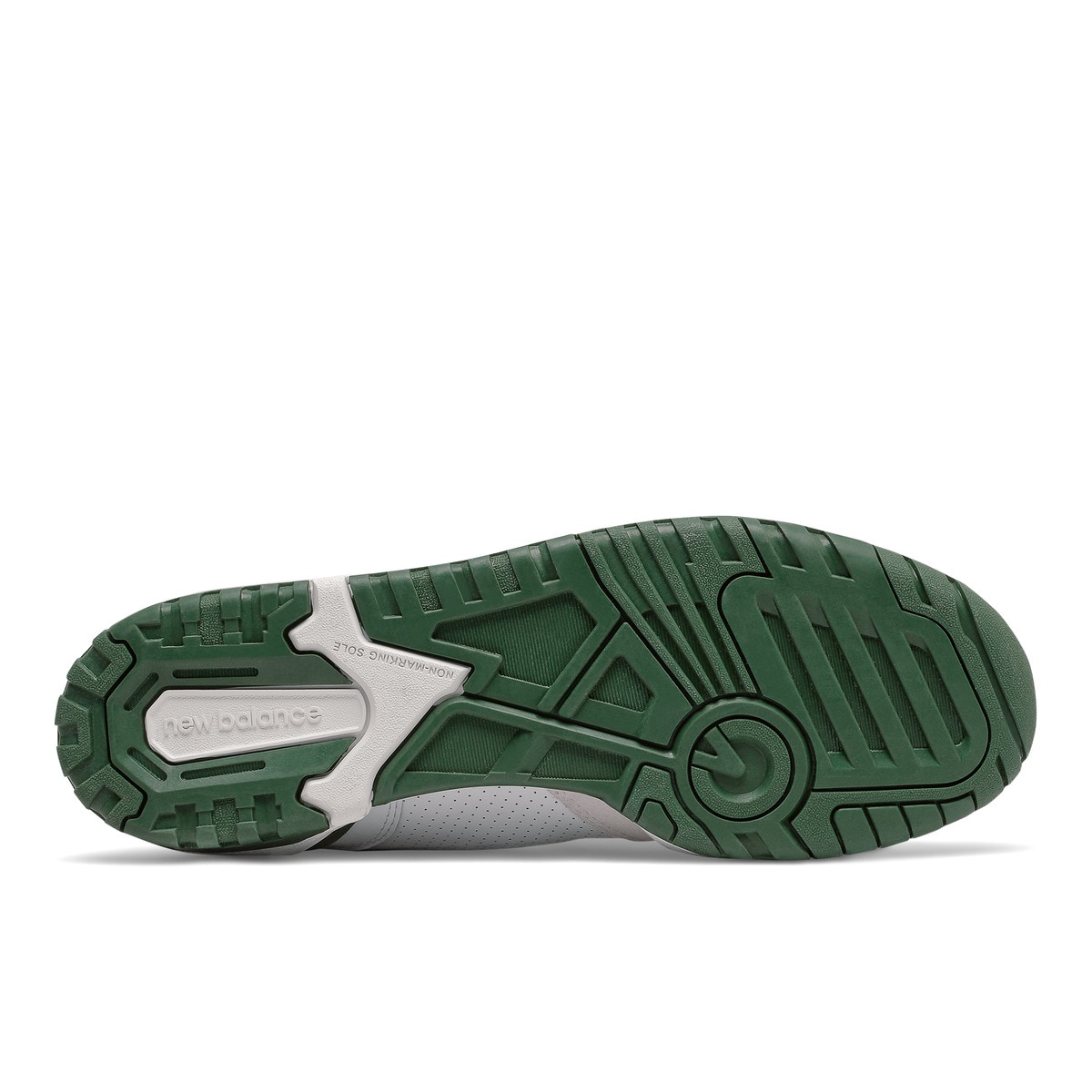 Sapatilhas casual unissexo 550 New Balance Branco / Verde-5