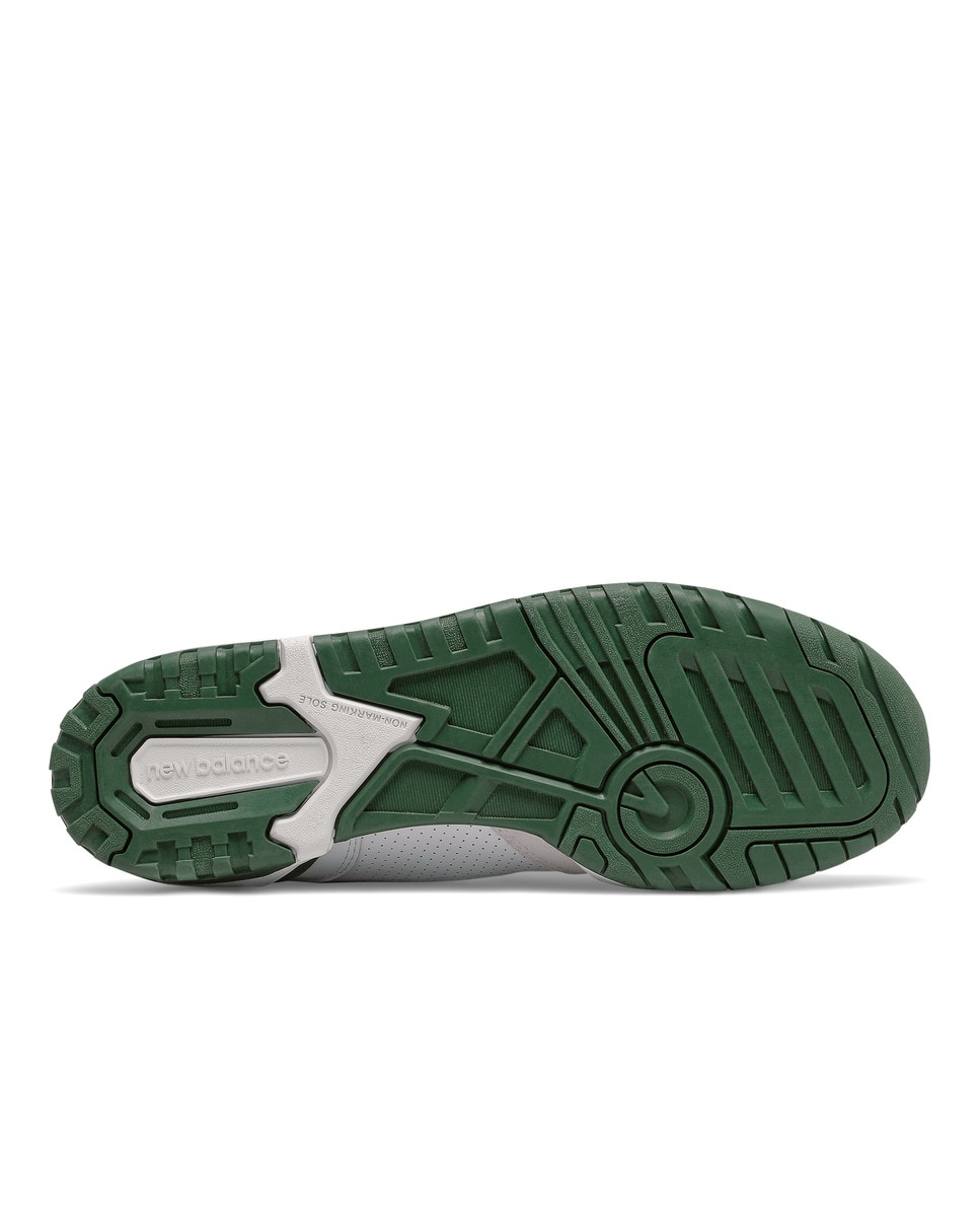 Sapatilhas casual unissexo 550 New Balance Branco / Verde-5