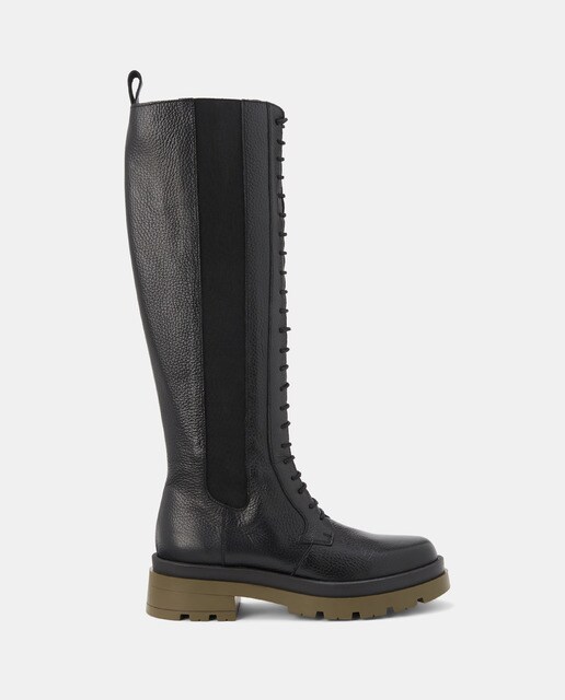 Botas de mujer Luis Gonzalo en piel de color negro · Luis Gonzalo · El  Corte Inglés