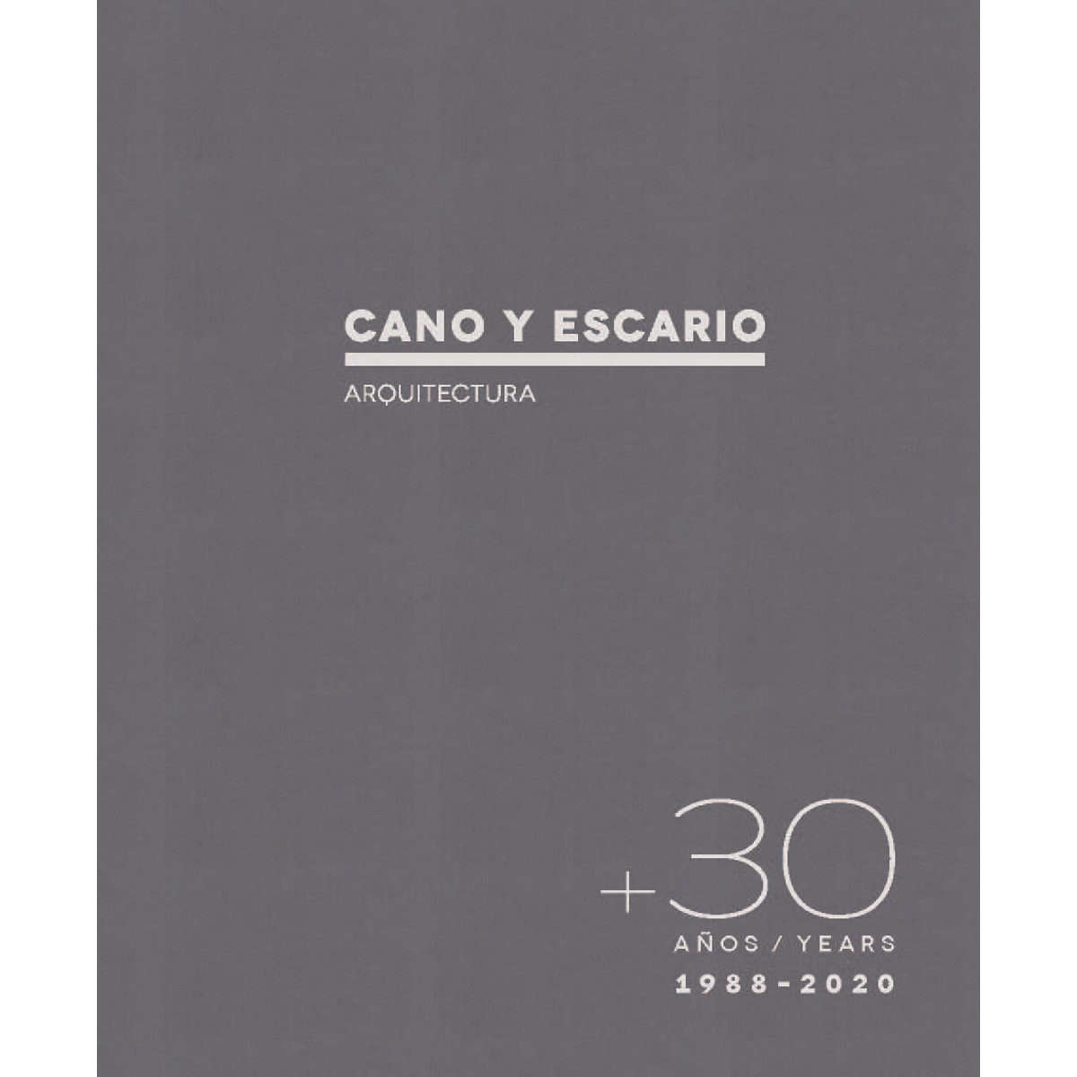 +30 años. Cano y escario 1