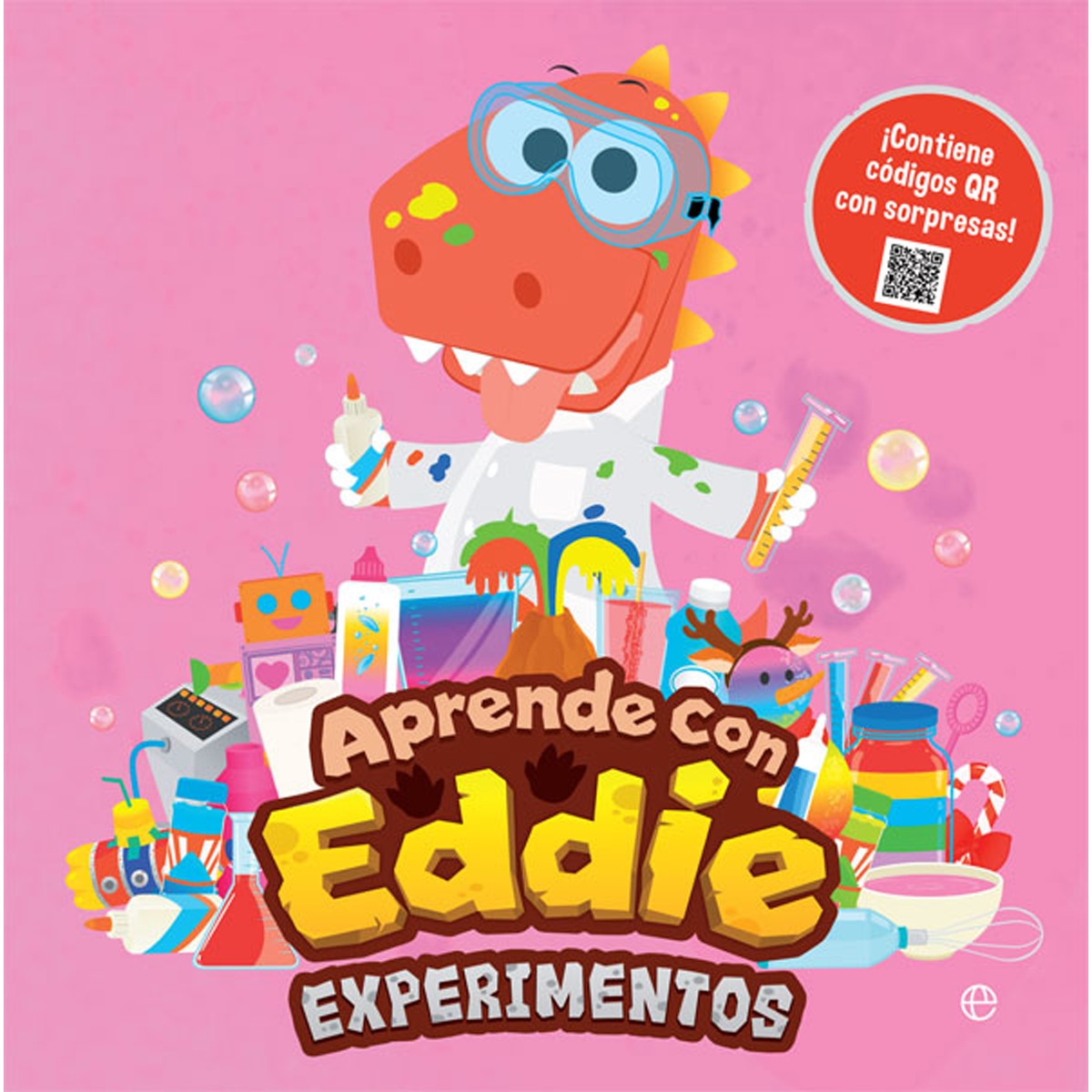 Aprende con Eddie experimentos (Capa dura) 1