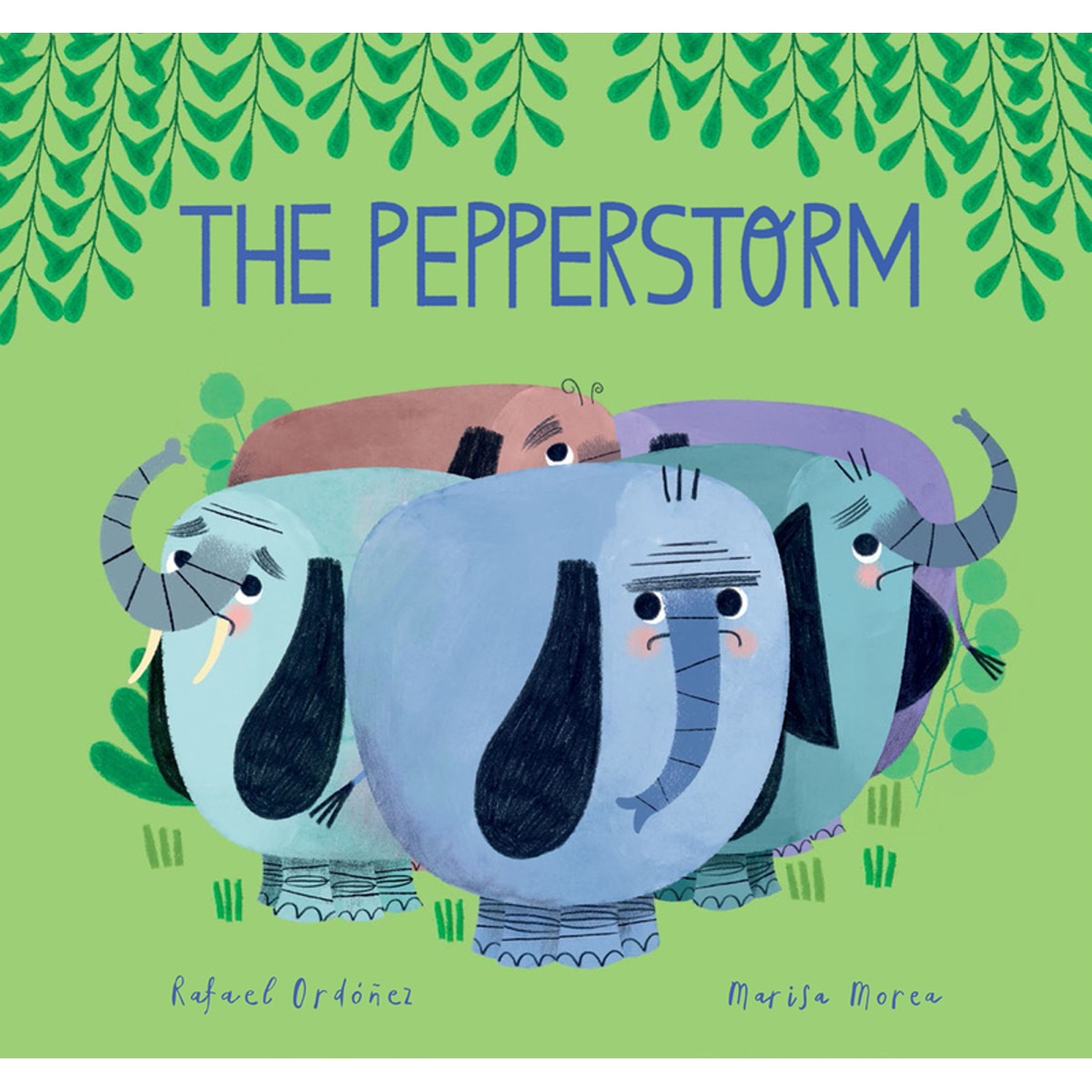 The Pepperstorm (Capa dura) 1