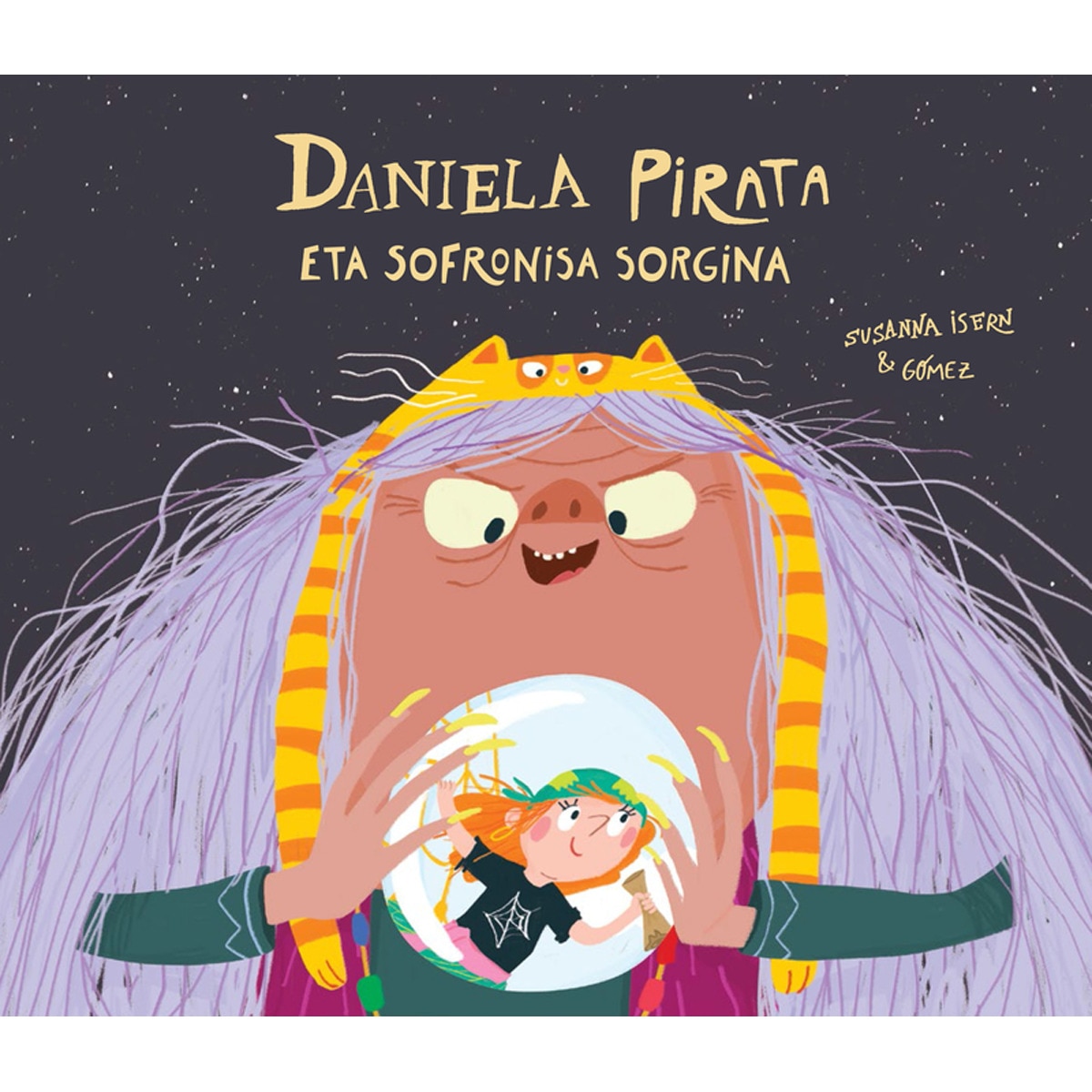 Daniela pirata eta Sofronisa sorgina (Capa dura) 1