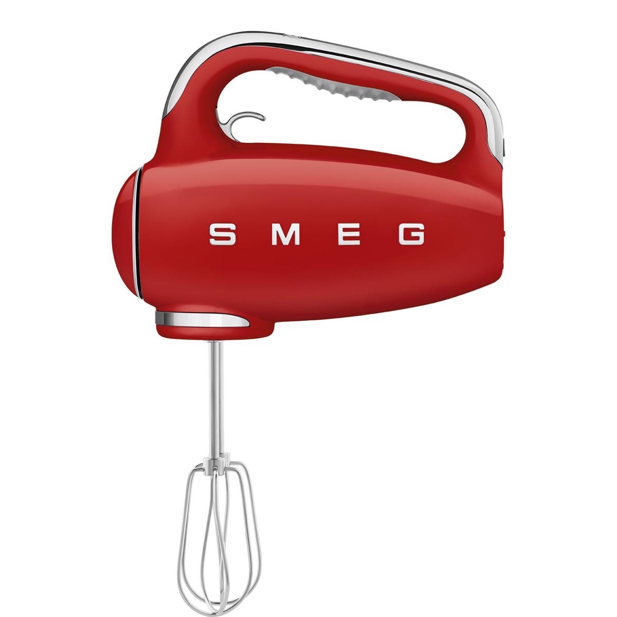 Imagem 0 de Batedeira Smeg Anni 50 de 250 W com 9 Níveis de Velocidade e Função Turbo