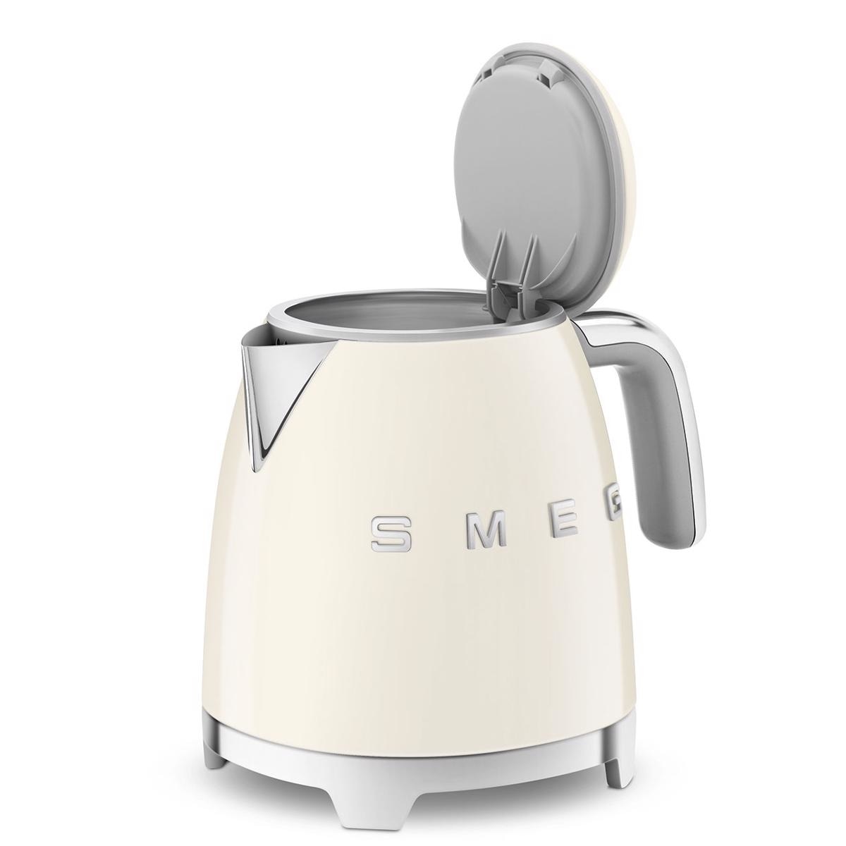 Jarro Elétrico Mini Smeg Anni 50 de 1400 W e de 0,8 Litros Creme-7
