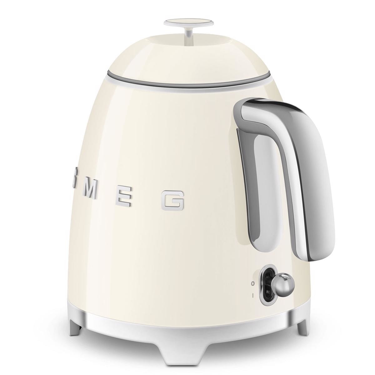 Jarro Elétrico Mini Smeg Anni 50 de 1400 W e de 0,8 Litros Creme-6
