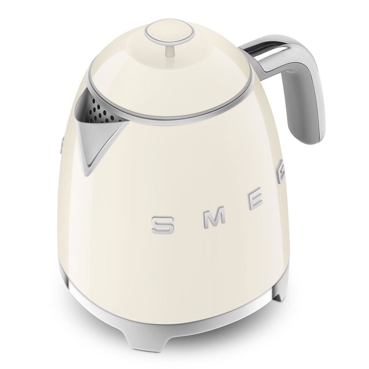 Jarro Elétrico Mini Smeg Anni 50 de 1400 W e de 0,8 Litros Creme-5