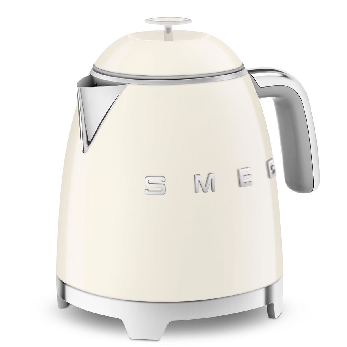 Jarro Elétrico Mini Smeg Anni 50 de 1400 W e de 0,8 Litros Creme-3
