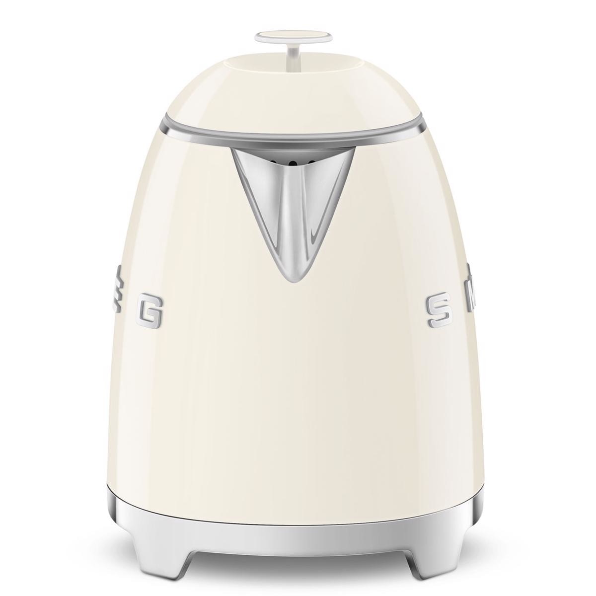 Jarro Elétrico Mini Smeg Anni 50 de 1400 W e de 0,8 Litros Creme-2