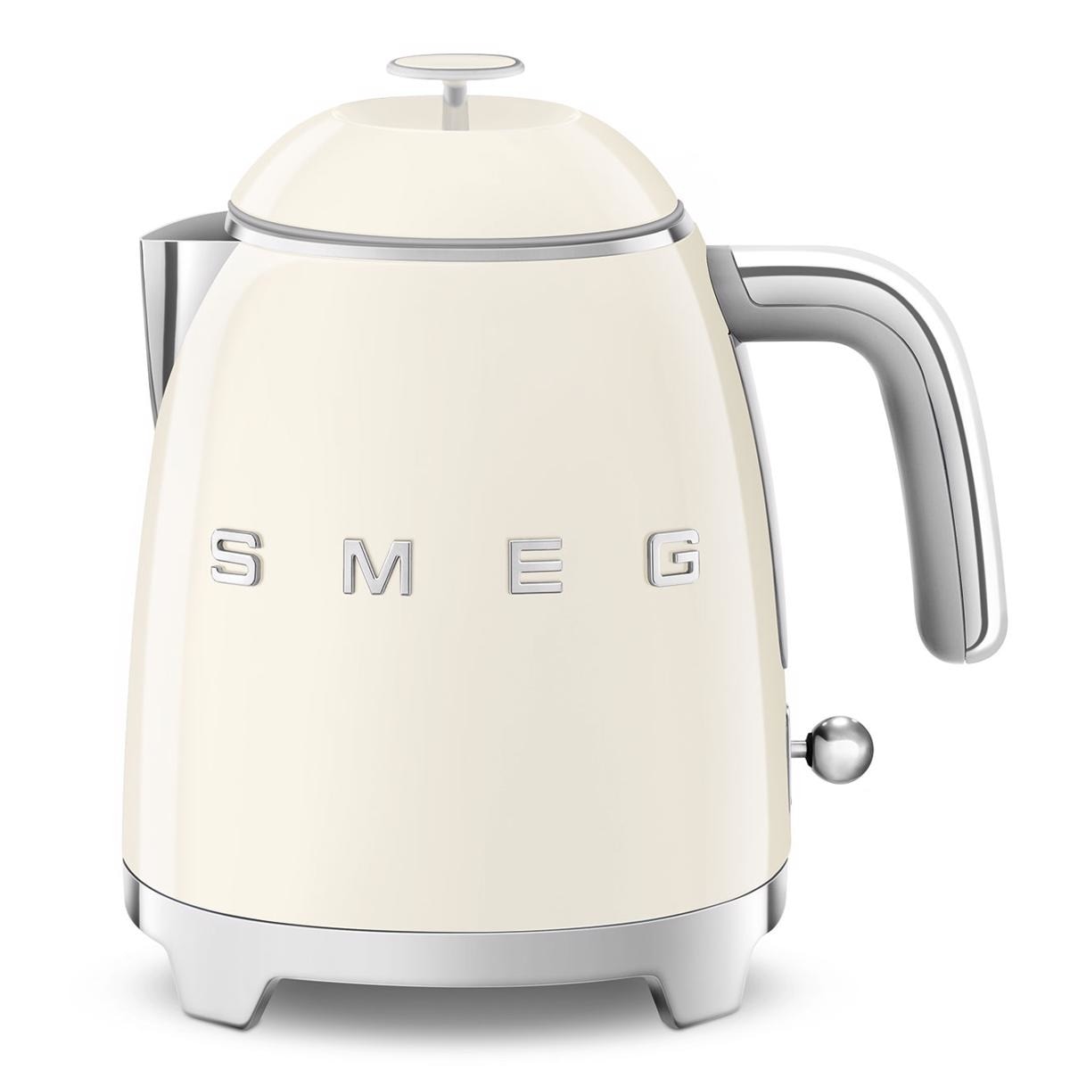 Jarro Elétrico Mini Smeg Anni 50 de 1400 W e de 0,8 Litros Creme-1