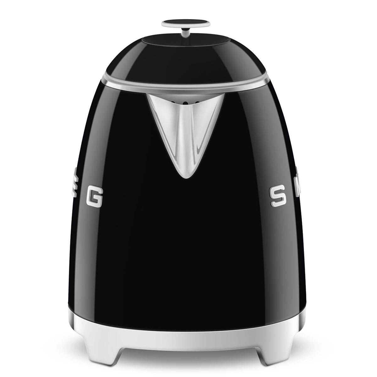 Jarro Elétrico Mini Smeg Anni 50 de 1400 W e de 0,8 Litros Preto-2
