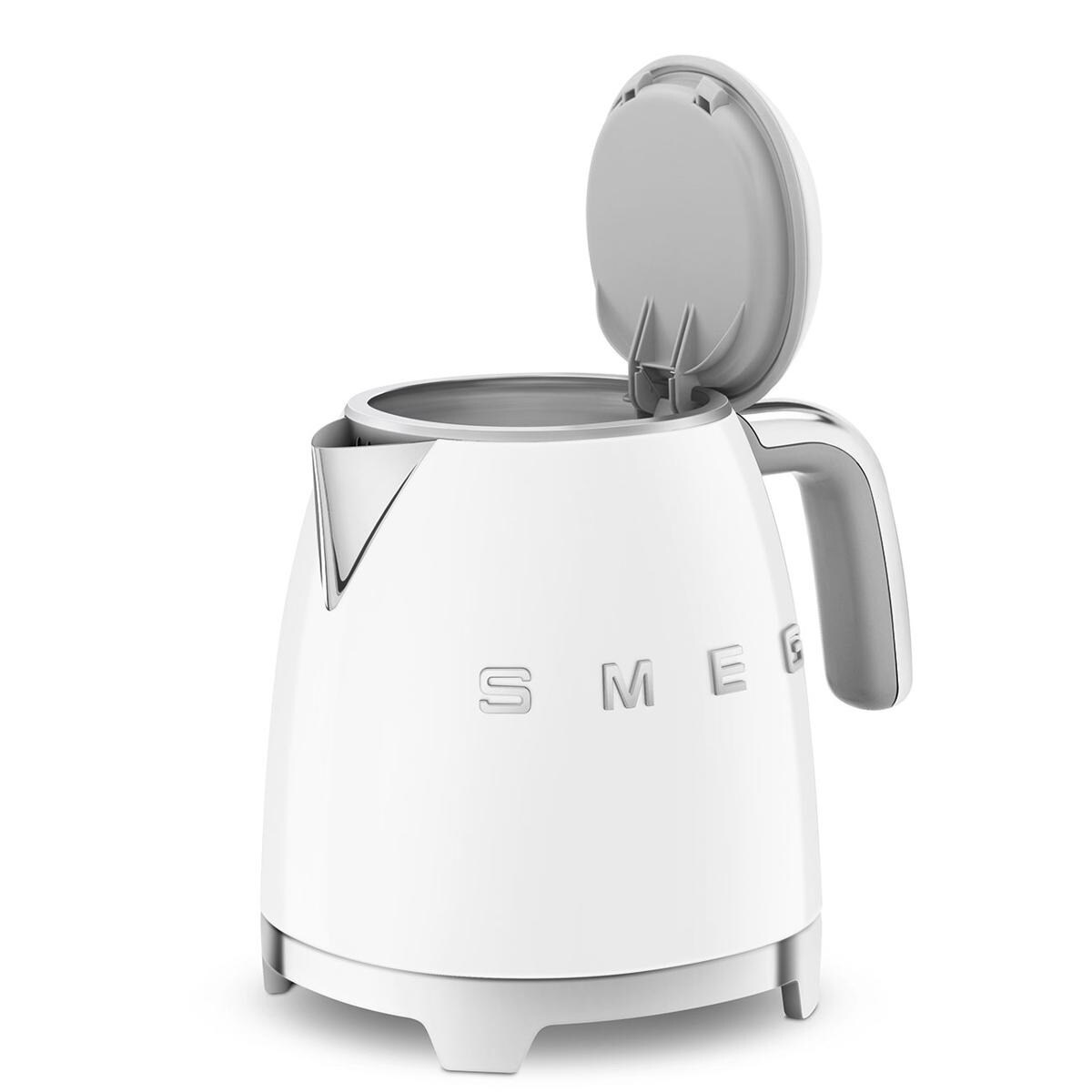 Jarro Elétrico Mini Smeg Anni 50 de 1400 W e de 0,8 Litros Branco-9