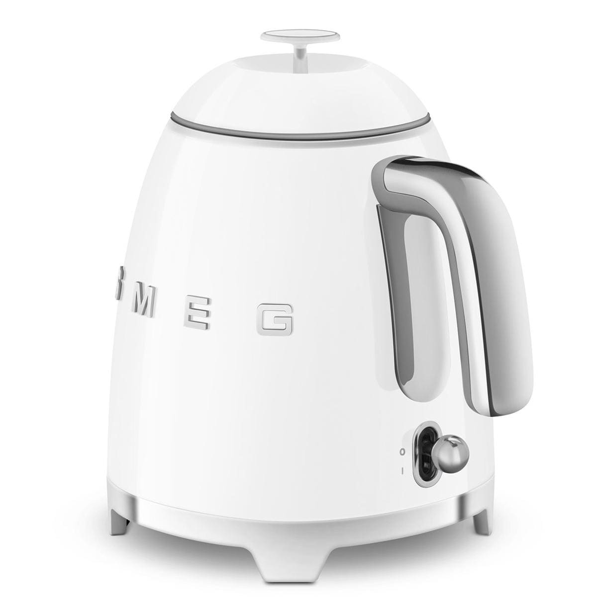 Jarro Elétrico Mini Smeg Anni 50 de 1400 W e de 0,8 Litros Branco-6