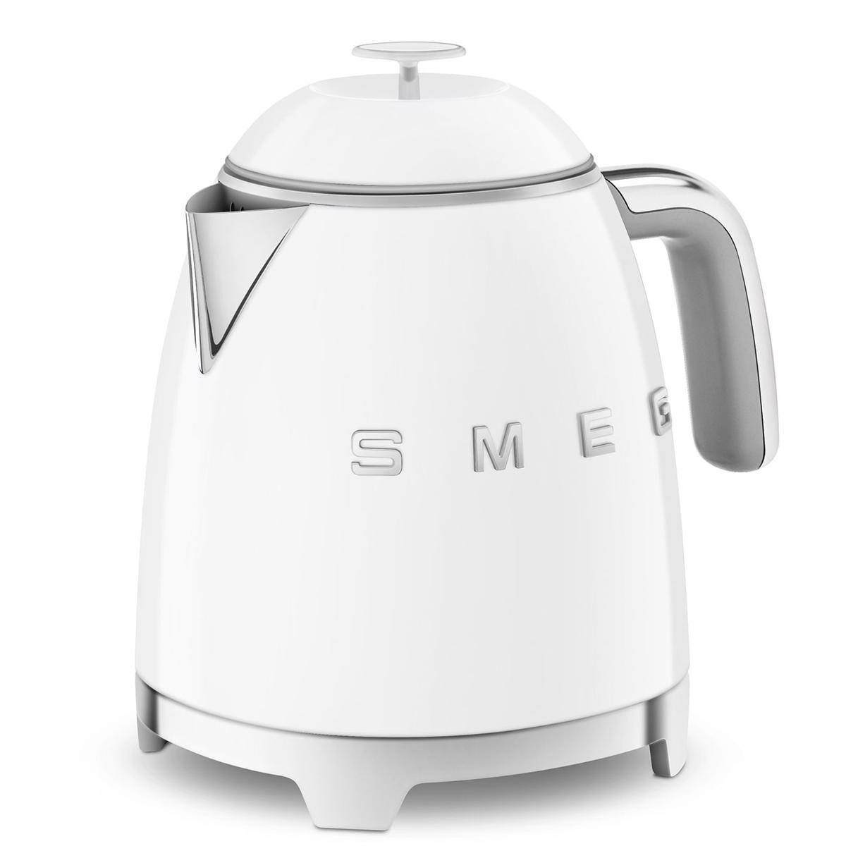 Jarro Elétrico Mini Smeg Anni 50 de 1400 W e de 0,8 Litros Branco-3