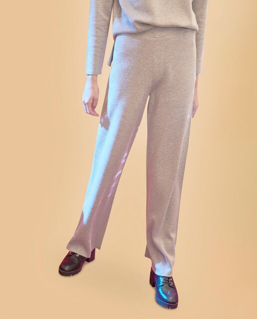 PANTALÓN PUNTO RECTO