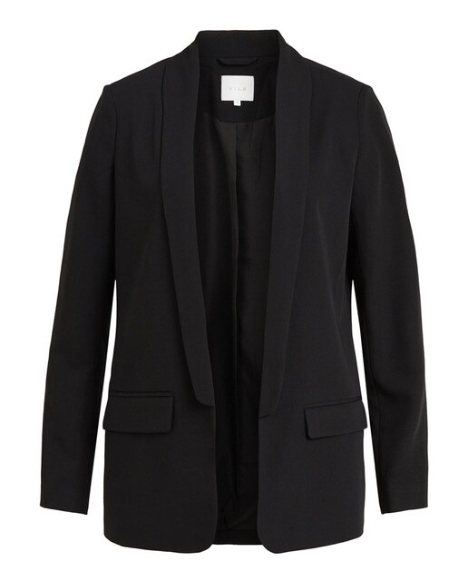 Blazer de mujer con bolsillos y solapa · Vila · El Corte Inglés