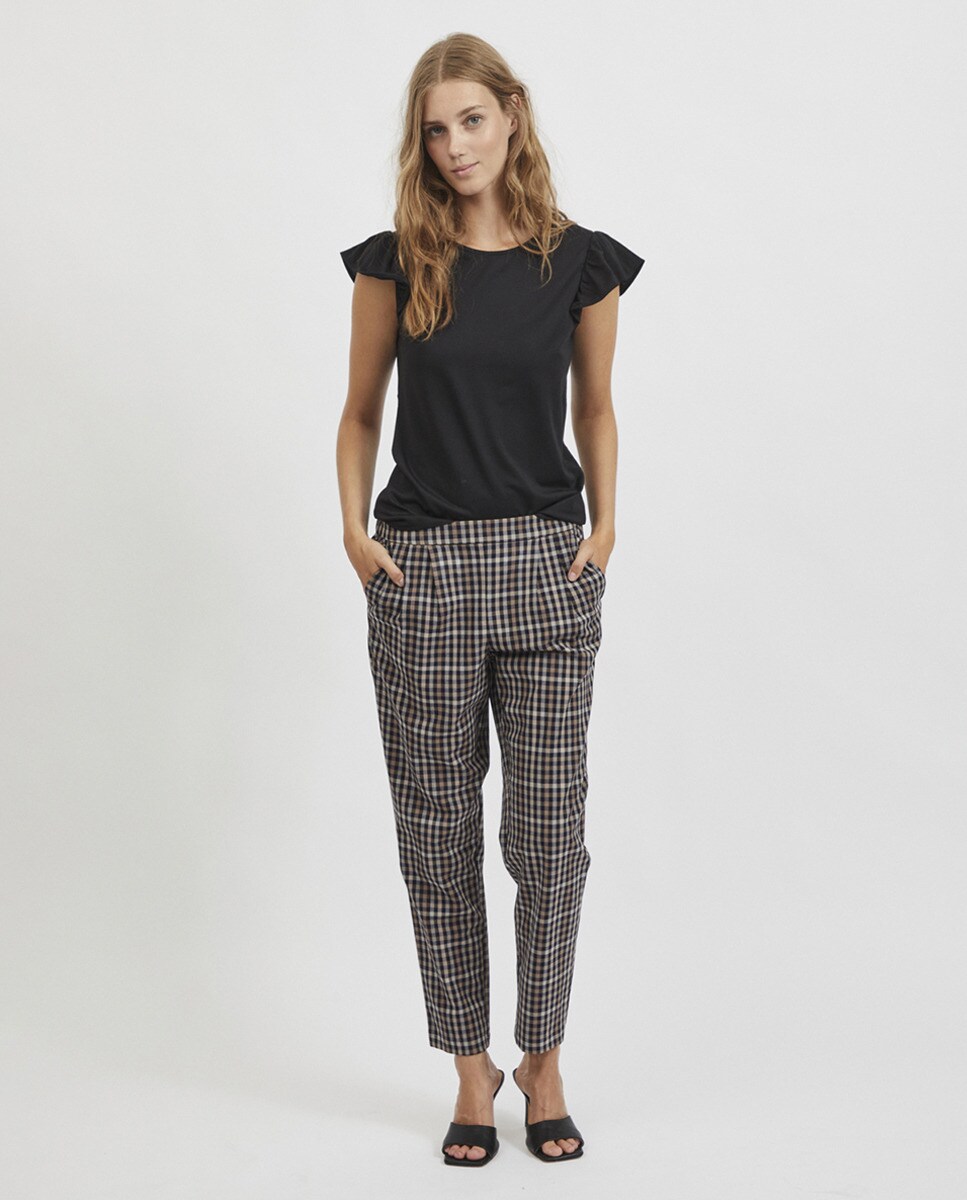 Pantalón de mujer chino 7/8 · Vila · El Corte Inglés
