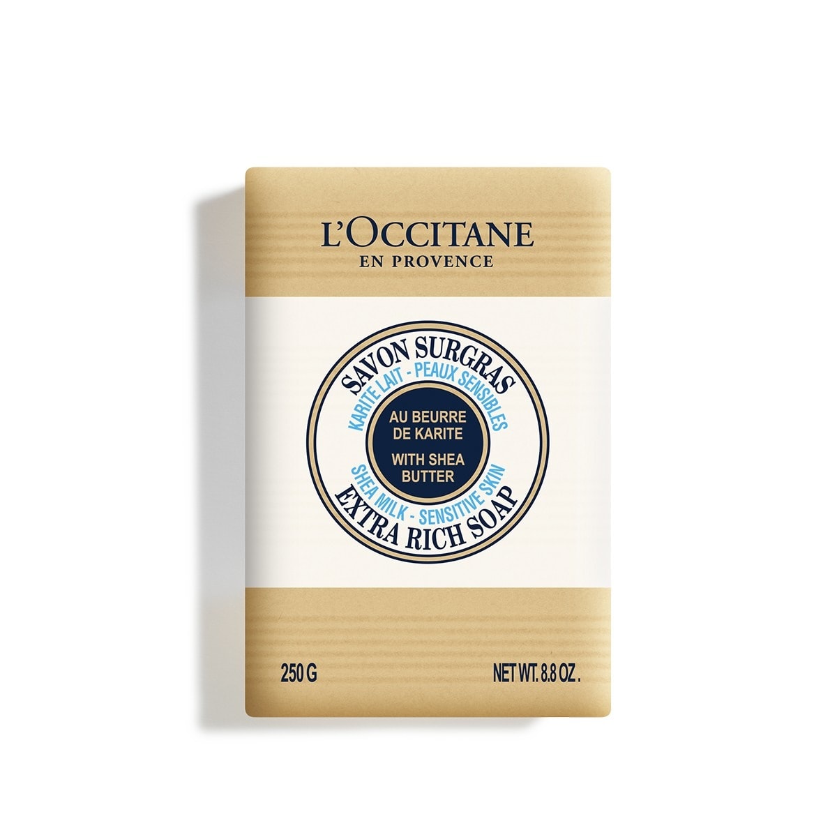 Sabonete Leite Ultra Hidratante Karité - 250 g 1