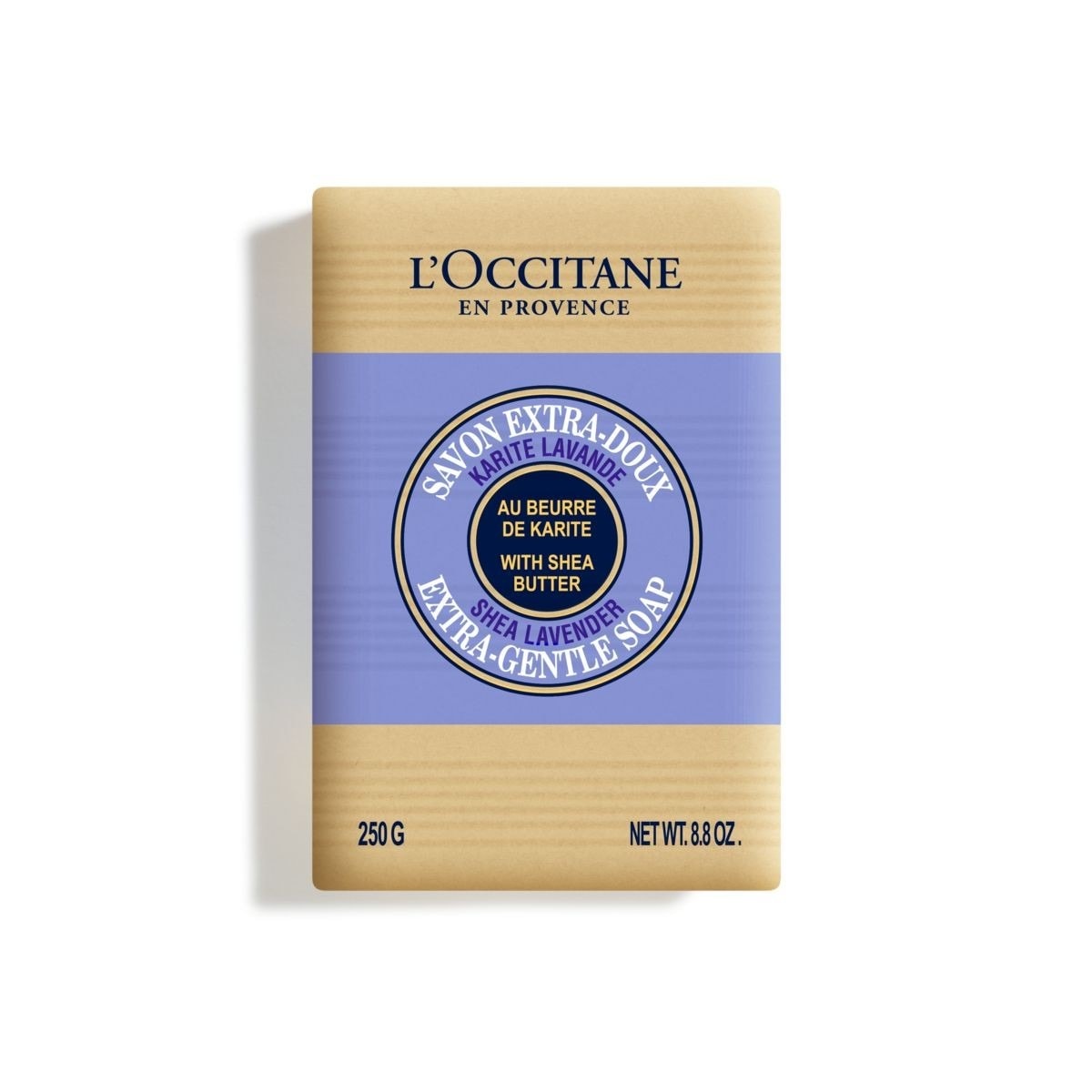 Sabonete Lavanda Ultra Hidratante Karité - 250 g 1