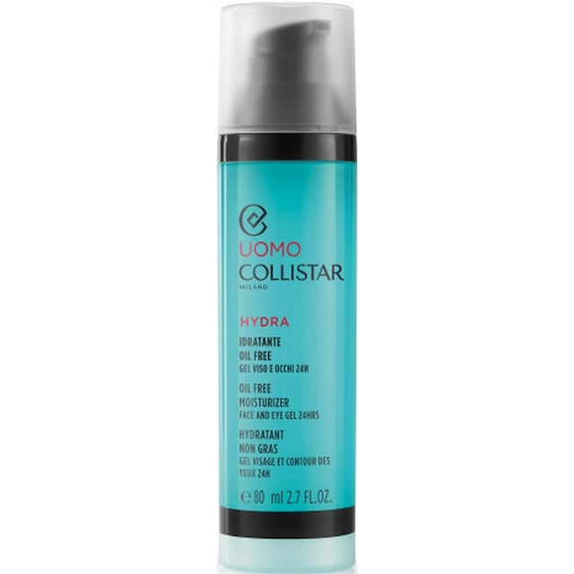 Imagem 0 de Gel Facial Hydra Oil Free Moisturizer Collistar Uomo - 80 ml