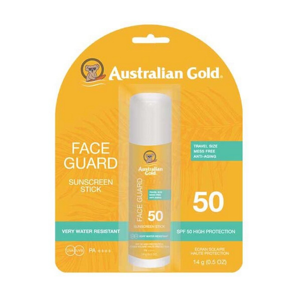 Protetor Solar Face Guard Stick SPF 50 - 14 g 1