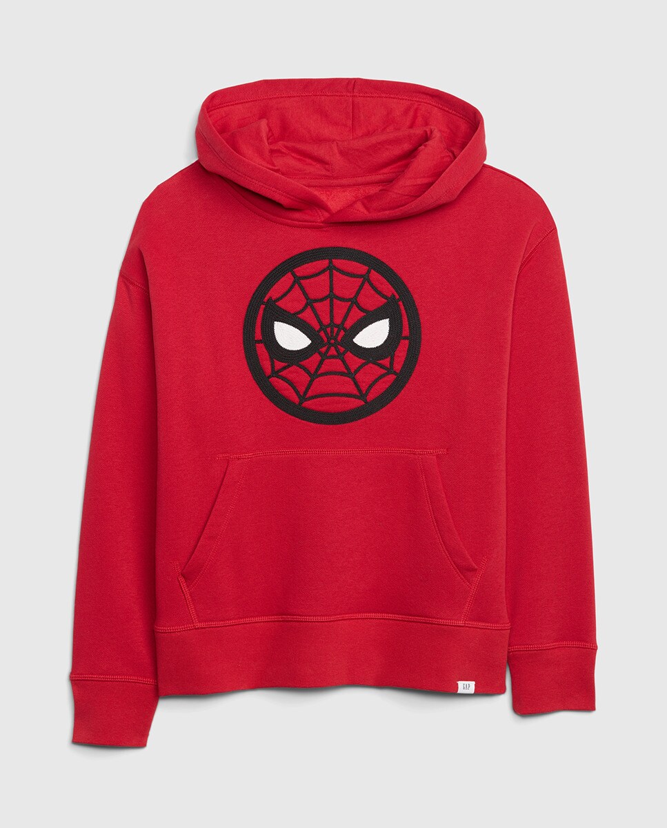 Sudadera Spider-man Marvel niño infantil con capucha