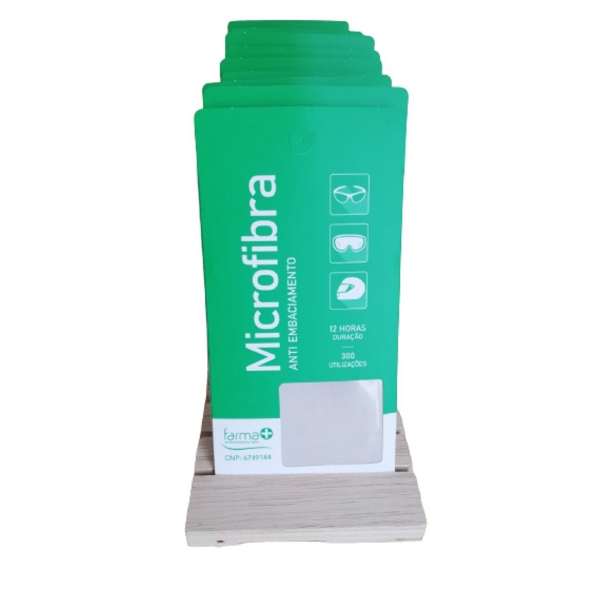 Pano Microfibra Anti Embaciamento - 1 un. 1