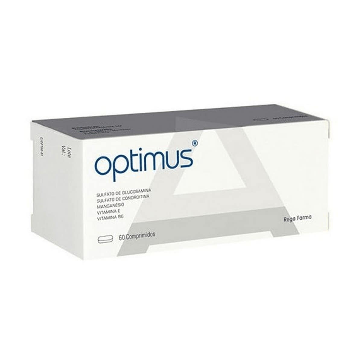 Suplemento Alimentar Optimus 60 comp Optimus 1