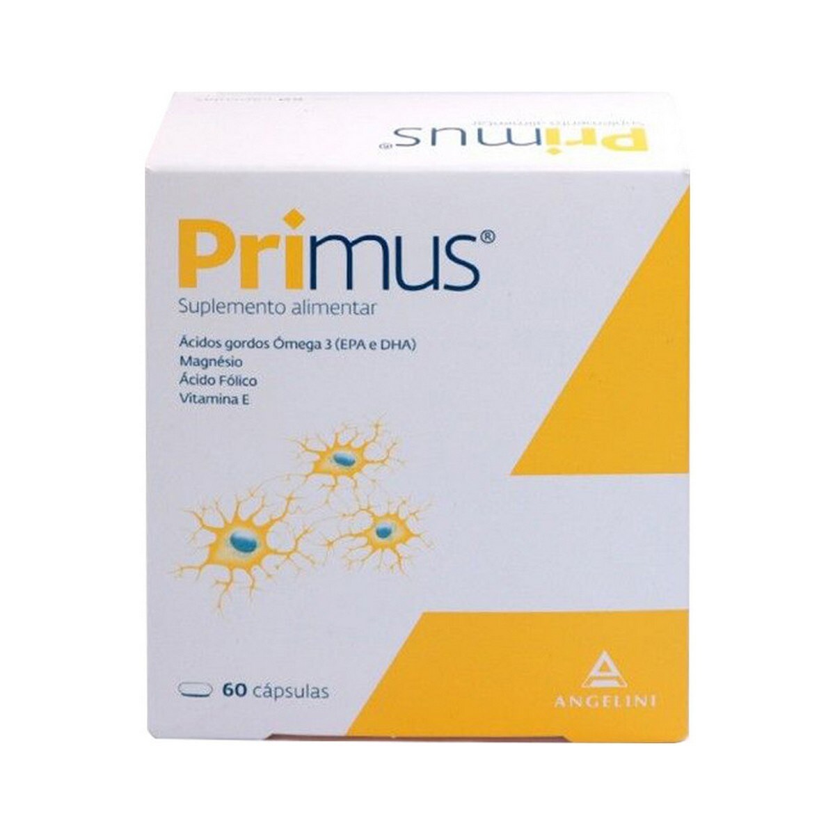 Suplemento Alimentar Primus 60 Cápsulas Primus 1