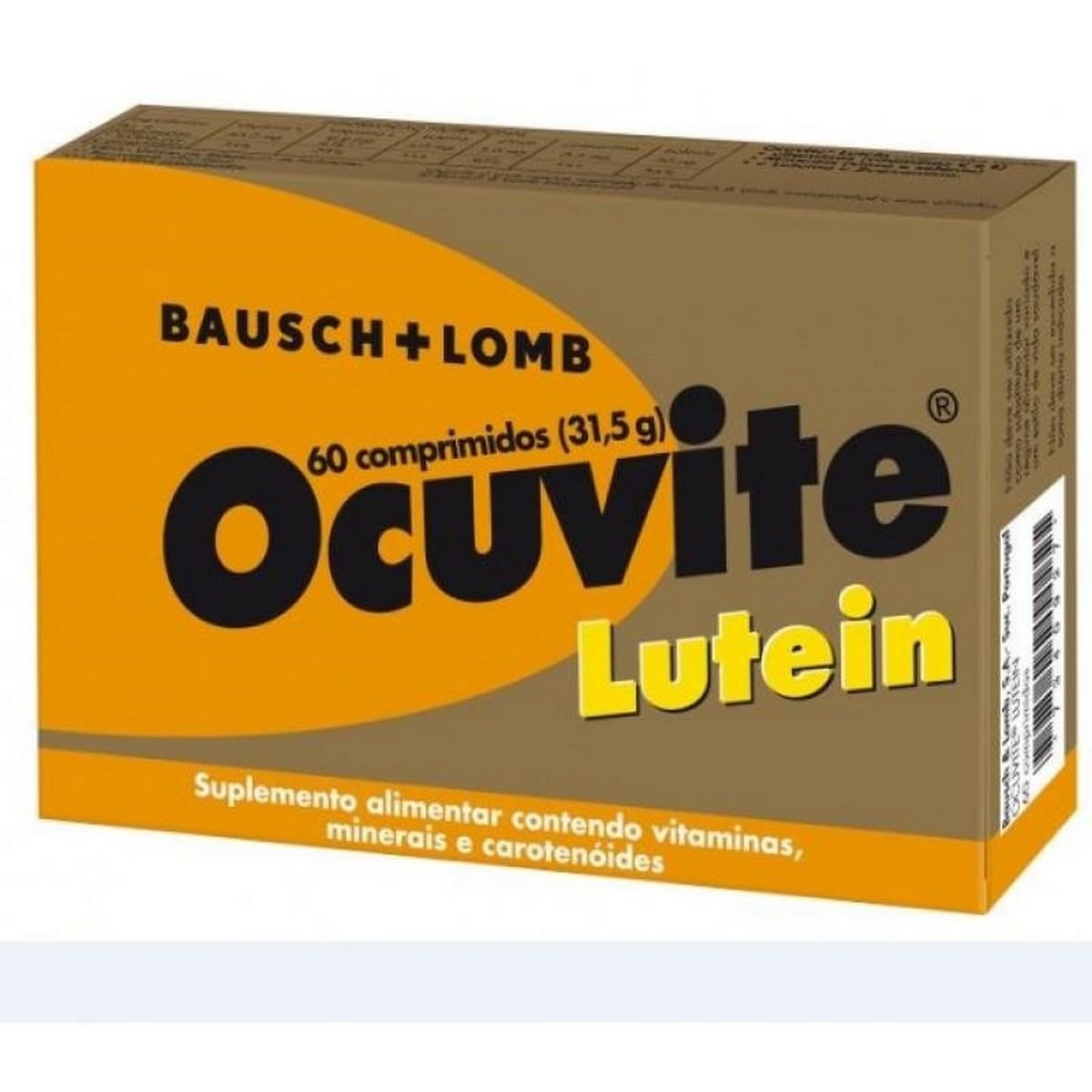Imagem 0 de Suplemento Alimentar Ocuvite Lutein - 60 comprimidos