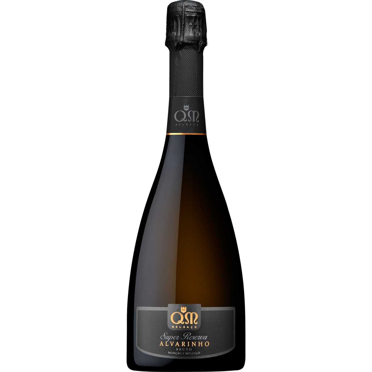 Espumante Bruto Super Reserva Alvarinho garrafa 75 cl