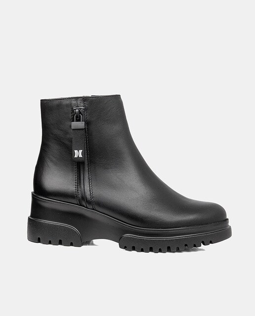Botas de mujer Callaghan en piel de color negro · Callaghan · El Corte  Inglés