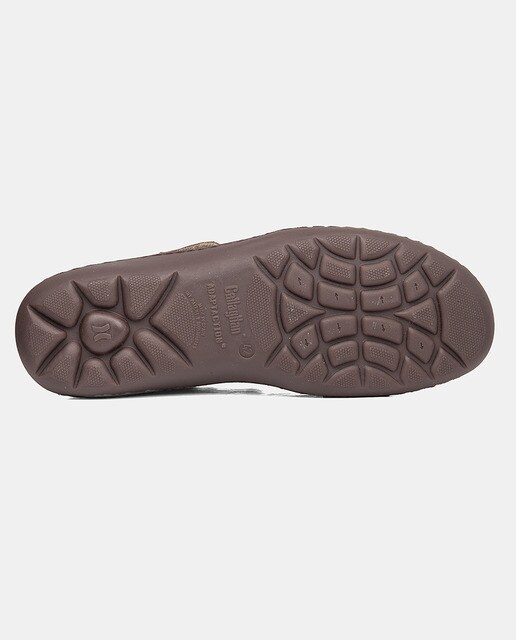 Sandalias de hombre en piel de color topo con cierre adherente · Callaghan  · El Corte Inglés