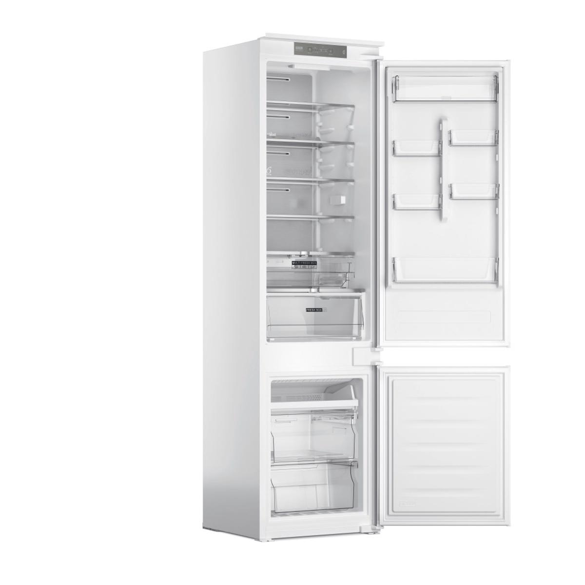Imagem 0 de Frigorífico Combinado Encastrável Whirlpool WHC20 T352 No Frost e Sensores 6º Sentido e de 193,5 cm - Branco