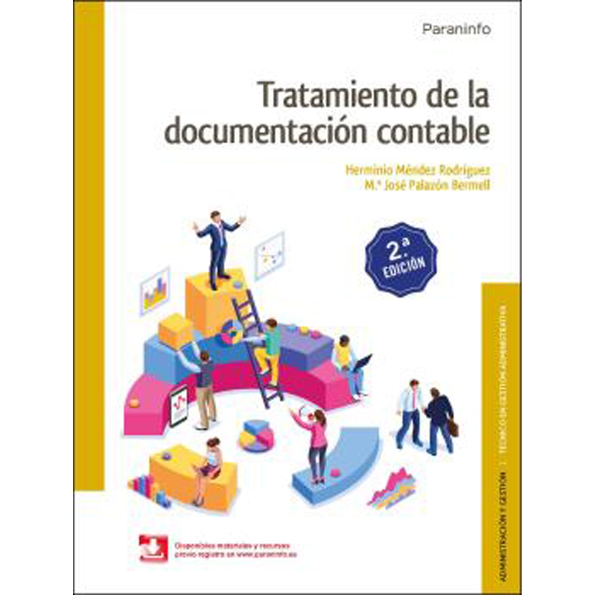 Imagem 0 de Tratamiento de la documentación contable 2.ª edición (Capa mole)