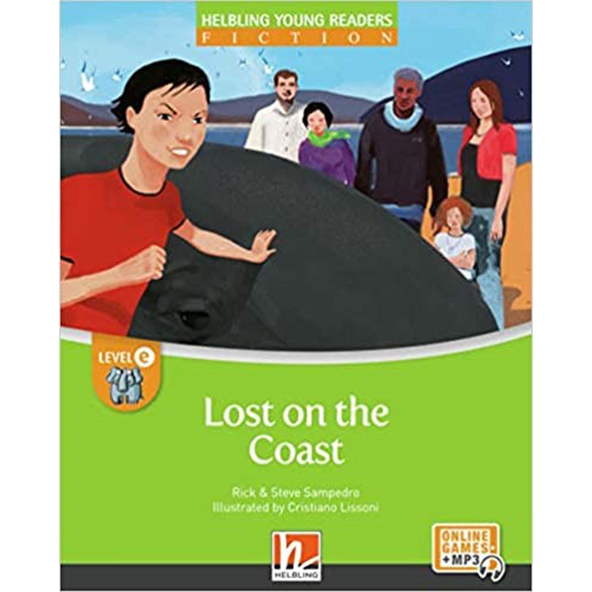 Lost on the Coast + e-zonekids 1