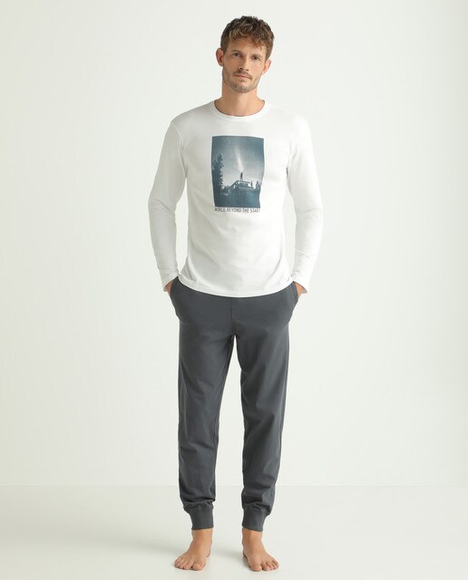 scalpers pijama hombre