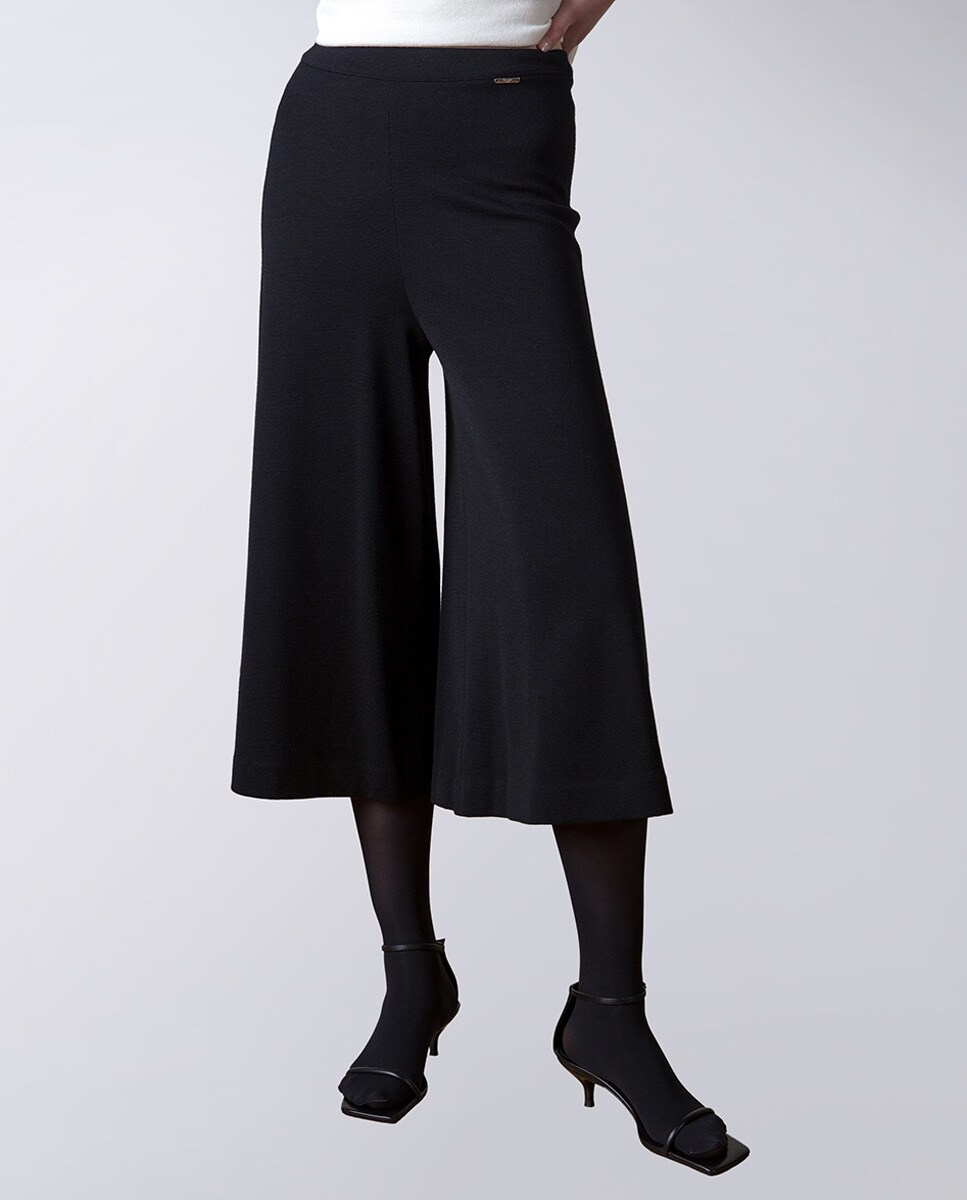 Pantalón gaucho de mujer liso · Naulover · El Corte Inglés