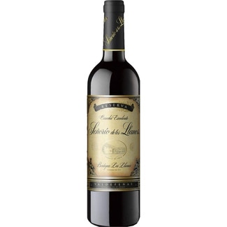 vino tinto reserva DO Valdepeñas botella 75 cl - Señorio De Los Llanos