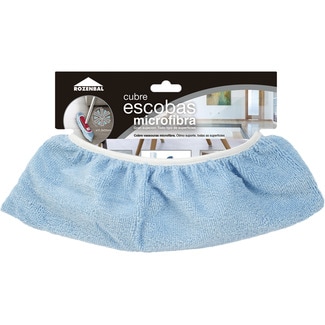bayeta cubre escobas microfibra blister 1 unidad - Rozenbal