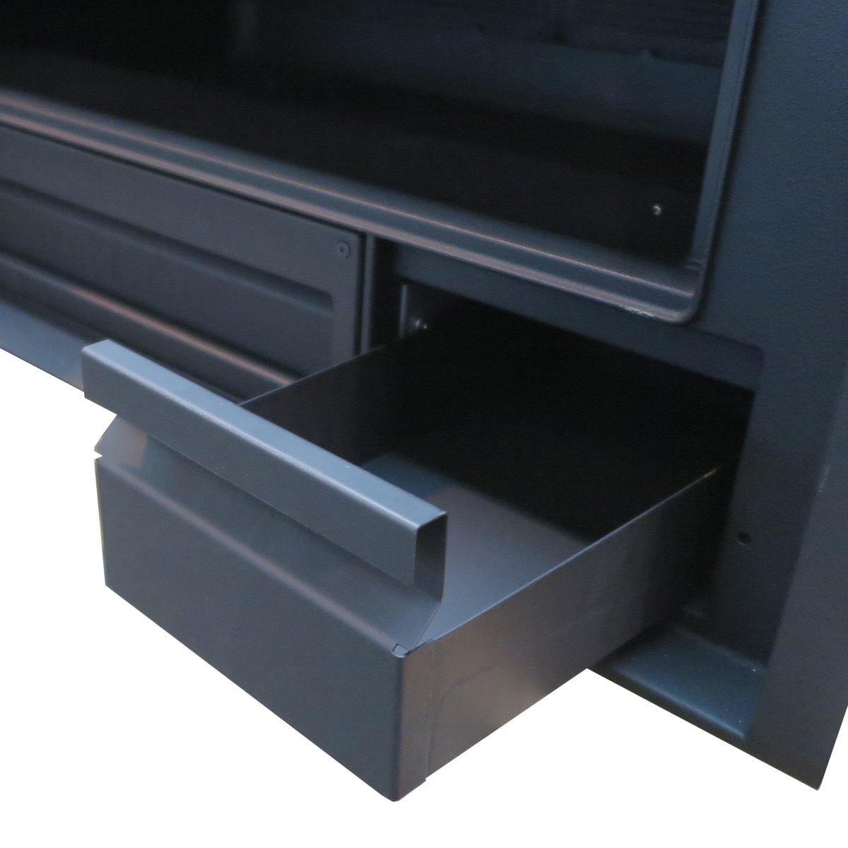 Insertable Leña Compacto C-3/80 N HF Negro-4