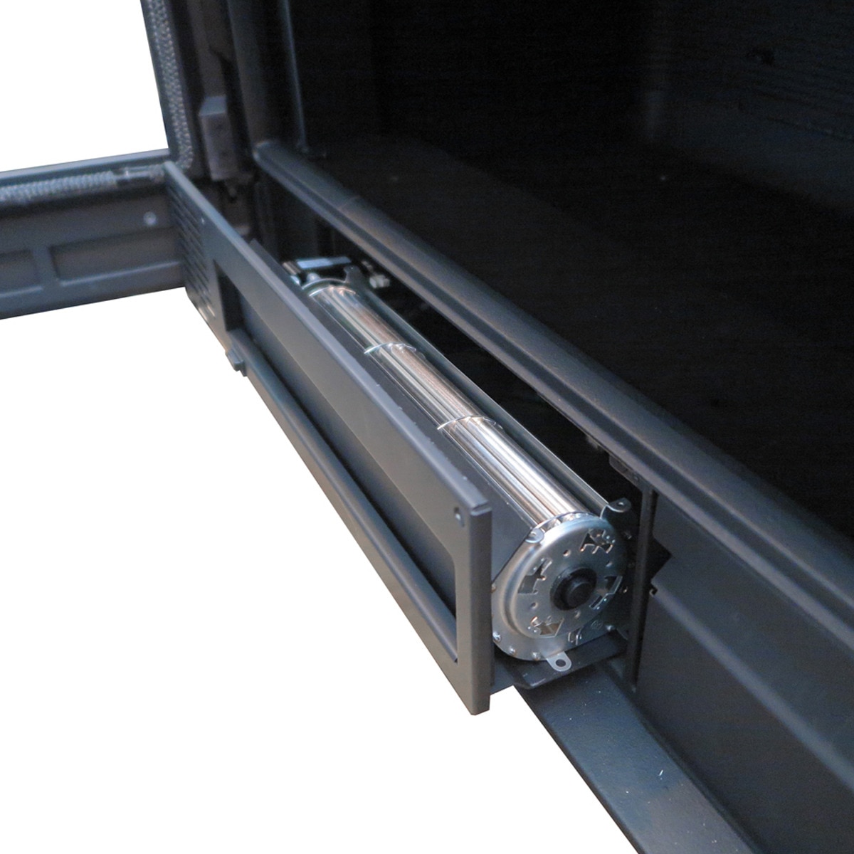 Insertable Leña Compacto C-3/80 N HF Negro-3