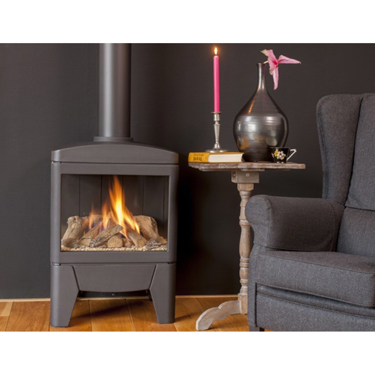 Estufa Gas Estanca Jelling Gas Natural Negro-3