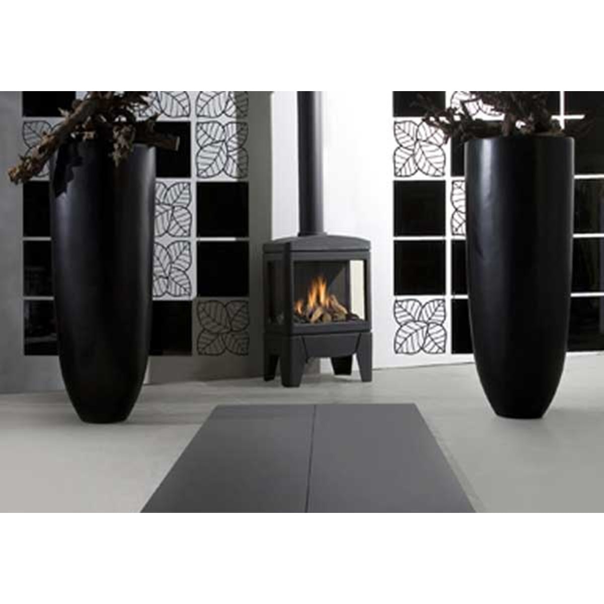 Estufa Gas Estanca Jelling Gas Natural Negro-2