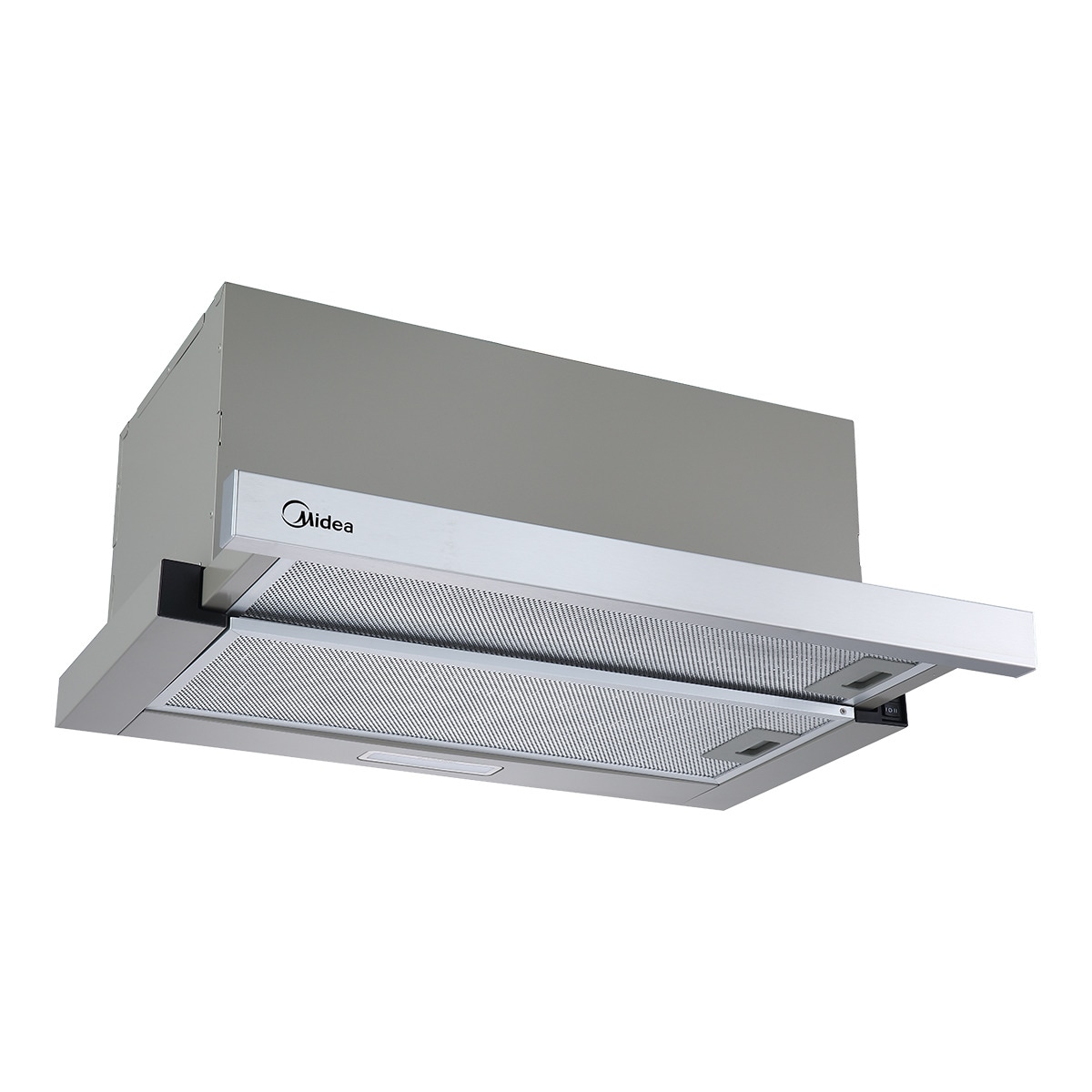Exaustor Telescópico Encastrável Midea MH60T2200X-ES de 2 Níveis de Potência e de 60 cm - Inox Inox-1