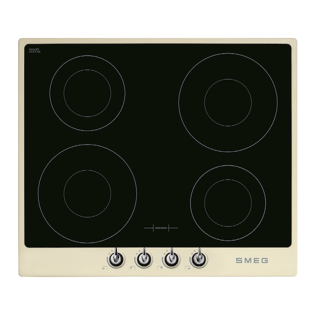 Imagen 0 de Placa inducción Smeg 4 zonas de cocción - SI964PM